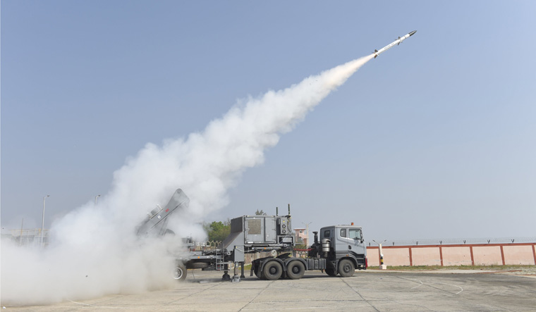 India successfully test-fires Akash-NG missile - Vimarsana News